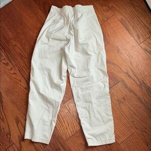 Old Navy Light Khaki Cargo Pants